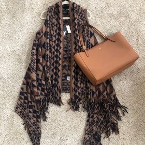 Anthropologie Plenty by Tracy Reese Fringe Vest